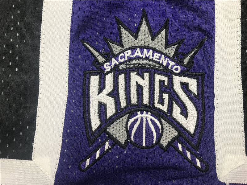 Sacramento Kings Throwback Uniform NBA Style Shorts