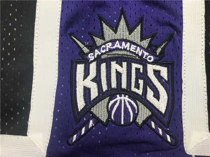 Sacramento Kings Throwback Uniform NBA Style Shorts