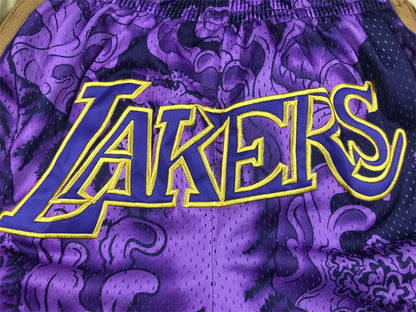 Los Angeles Lakers Chinese New Year NBA Style Shorts