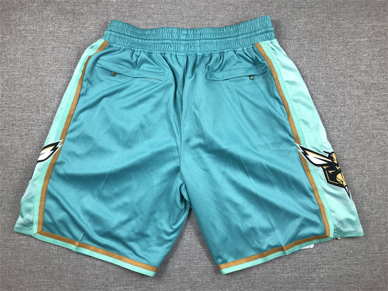 Charlotte Hornets Alternate Team Uniform NBA Style Shorts