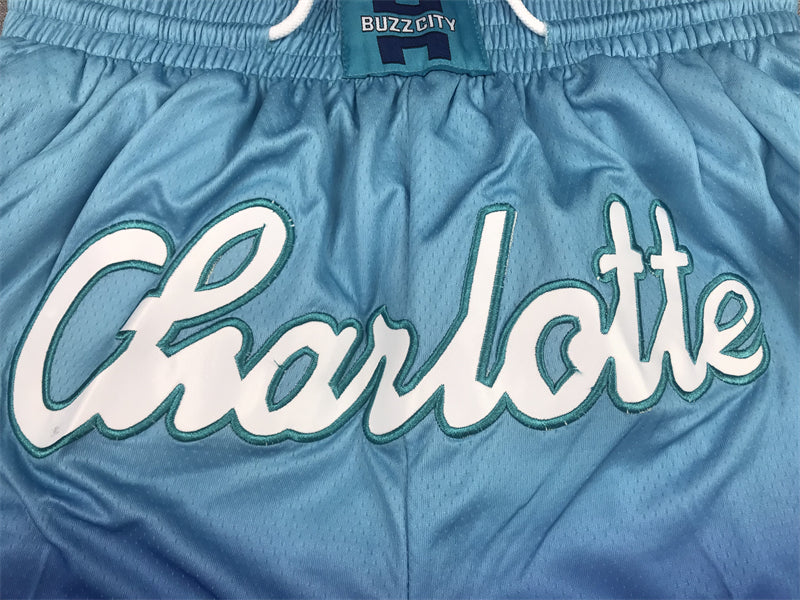 Charlotte Hornets Away Team Uniform NBA Style Shorts