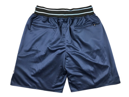 Los Angeles 'Clips' Navy Blue Alternate Uniform NBA Style Shorts