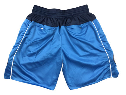 Dallas Mavericks Throwback Uniform NBA Style Shorts