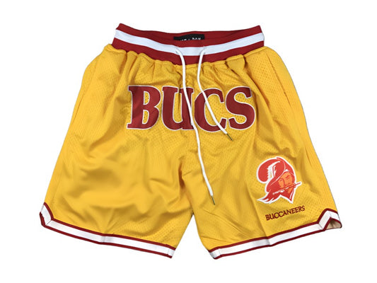 Tampa Bay Buccaneers Uniform 'Just Don' NFL Style Shorts